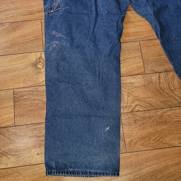 Mens Carhartt 40 x 32 Dungaree fit carpenter jeans - Picture 8 of 12